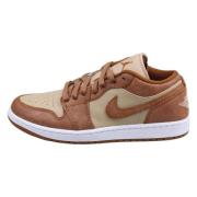 Koffiebruine Lage Sneakers Jordan , Brown , Dames