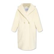 Bontjas Tedgirl Max Mara , White , Dames