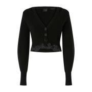 Stijlvolle Sweaters voor een chique uitstraling Pinko , Black , Dames