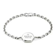 925 sterling zilveren armband met Gucci handelsmerk bedel Gucci , Gray...