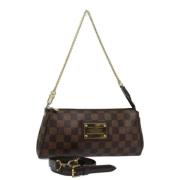 Pre-owned Canvas louis-vuitton-bags Louis Vuitton Vintage , Brown , Da...