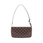 Pre-owned Leather louis-vuitton-bags Louis Vuitton Vintage , Brown , D...