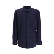 Klassieke Overhemd Hugo Boss , Blue , Heren