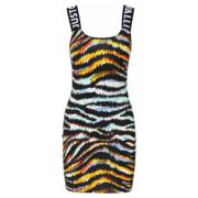 Jurken Just Cavalli , Multicolor , Dames