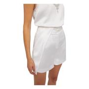 Shorts Genny , White , Dames