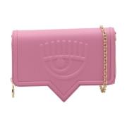 Chiara Ferragni Portemonnees Chiara Ferragni Collection , Pink , Dames