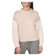 Stijlvolle Ketting voor Mannen Gran Sasso , Beige , Dames