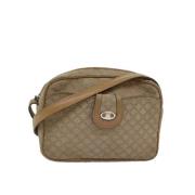 Pre-owned Cotton celine-bags Celine Vintage , Beige , Dames