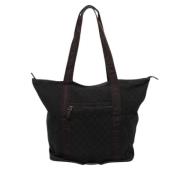 Pre-owned Canvas totes Gucci Vintage , Brown , Dames