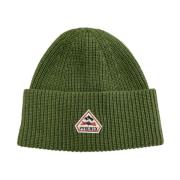 Klassieke Winter Beanie Muts Pyrenex , Green , Heren