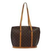 Pre-owned Canvas louis-vuitton-bags Louis Vuitton Vintage , Brown , Da...