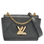 Pre-owned Fabric louis-vuitton-bags Louis Vuitton Vintage , Black , Da...