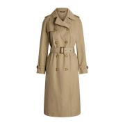 BL DB W Ns44 Gevoerde JAS Ralph Lauren , Brown , Dames