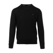 Truien Zwart Ralph Lauren , Black , Heren