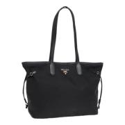 Pre-owned Nylon prada-bags Prada Vintage , Black , Dames