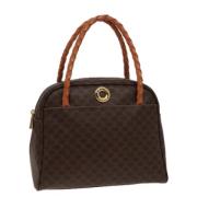 Pre-owned Leather celine-bags Celine Vintage , Brown , Dames