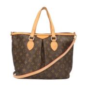 Pre-owned Canvas totes Louis Vuitton Vintage , Brown , Dames