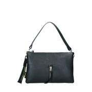 Athena-Crossbody Dollaro Schoudertas Rebelle , Black , Dames