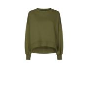 Crewneck Sweatshirt Dondup , Green , Dames