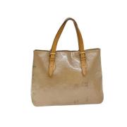 Pre-owned Leather louis-vuitton-bags Louis Vuitton Vintage , Beige , D...