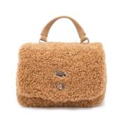 Teddy Postina Tas - Veelzijdige Stijl Zanellato , Brown , Dames