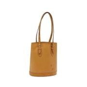 Pre-owned Leather louis-vuitton-bags Louis Vuitton Vintage , Brown , D...