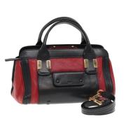 Pre-owned Leather handbags Chloé Pre-owned , Black , Dames