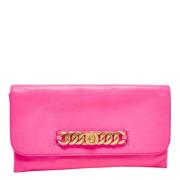 Pre-owned Leather clutches Marc Jacobs Pre-owned , Pink , Dames