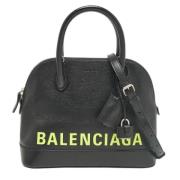 Pre-owned Leather balenciaga-bags Balenciaga Vintage , Black , Dames