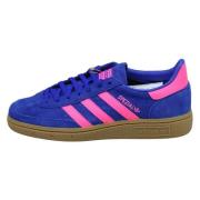 Lucid Blue Pink Handball Spezial Sneakers Adidas , Blue , Dames