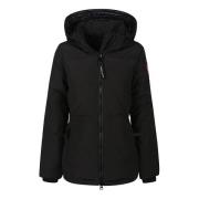 Stijlvolle Parka Jas voor de Winter Canada Goose , Black , Dames