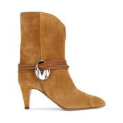 Fluweel Cognac Laars Dytho Isabel Marant , Brown , Dames