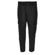 Broek Versace Jeans Couture , Black , Heren