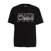 T-shirts en Polos Just Cavalli , Black , Heren