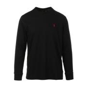 T-shirts en Polos Zwart Ralph Lauren , Black , Heren