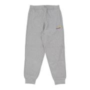 Script Jogging Sweatpants Grijs Heather Carhartt Wip , Gray , Heren