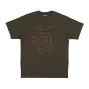 Wiles Tee Plant T-shirt Carhartt Wip , Gray , Heren