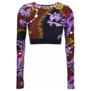 T-shirts en Polos Versace Jeans Couture , Multicolor , Dames