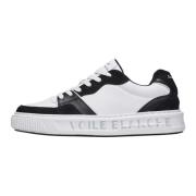 Leather and technical fabric sneakers Forx 3. Voile Blanche , Black , ...