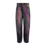 5 Zakken Broek MM6 Maison Margiela , Black , Dames