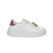 Stijlvolle Sneakers voor Mannen en Vrouwen Gio+ , White , Dames