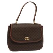 Pre-owned Leather celine-bags Celine Vintage , Brown , Dames