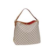 Pre-owned Canvas louis-vuitton-bags Louis Vuitton Vintage , Beige , Da...