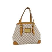 Pre-owned Canvas louis-vuitton-bags Louis Vuitton Vintage , Beige , Da...