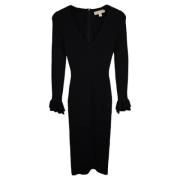 Pre-owned Fabric dresses Michael Kors Pre-owned , Black , Dames