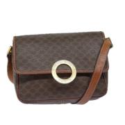 Pre-owned Leather celine-bags Celine Vintage , Brown , Dames