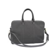 Pre-owned Leather louis-vuitton-bags Louis Vuitton Vintage , Black , D...