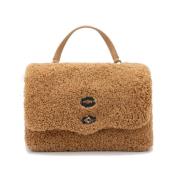 Teddy Postina Tas - Veelzijdige Stijl Zanellato , Brown , Dames