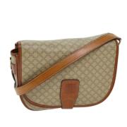 Pre-owned Canvas celine-bags Celine Vintage , Beige , Dames