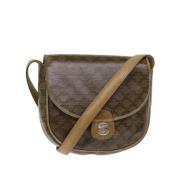 Pre-owned Canvas celine-bags Celine Vintage , Brown , Dames